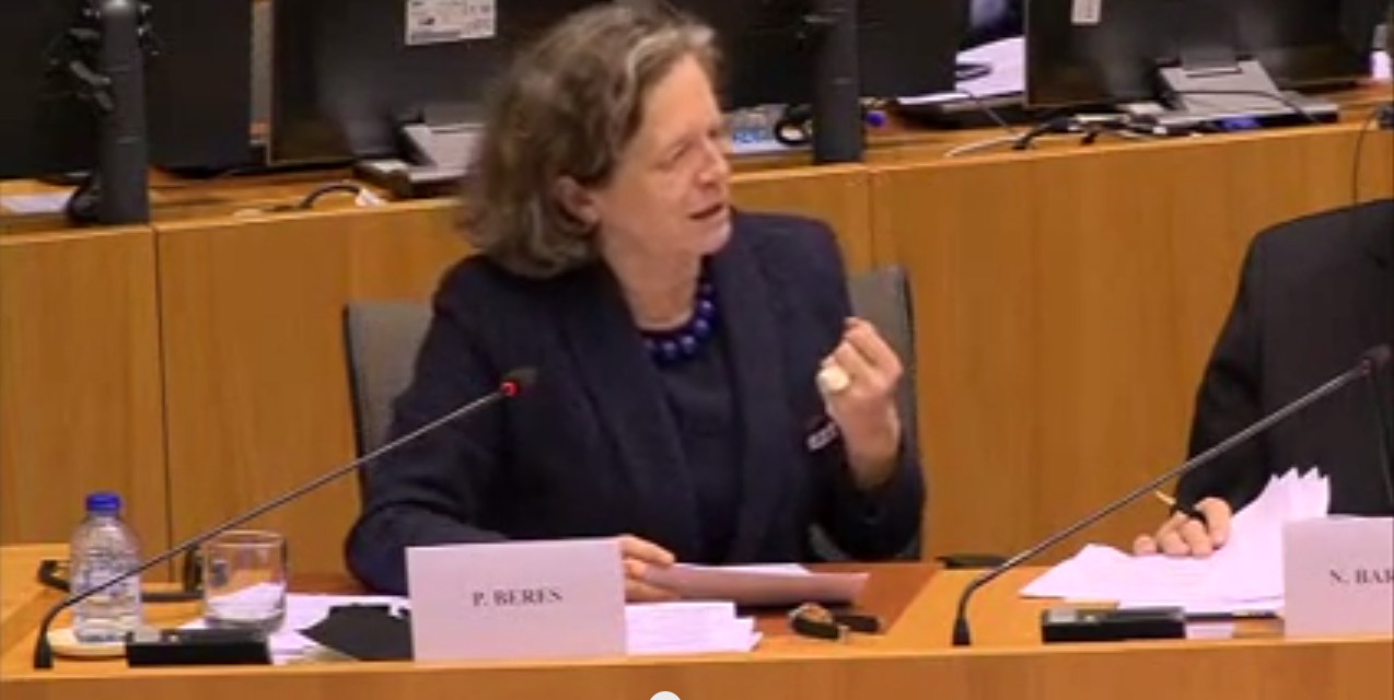 Intervention de Pervenche Berès lors de la réunion des parlementaires nationaux avec les eurodéputé-e-s : « Pour des règles budgétaires plus conviviales ! »