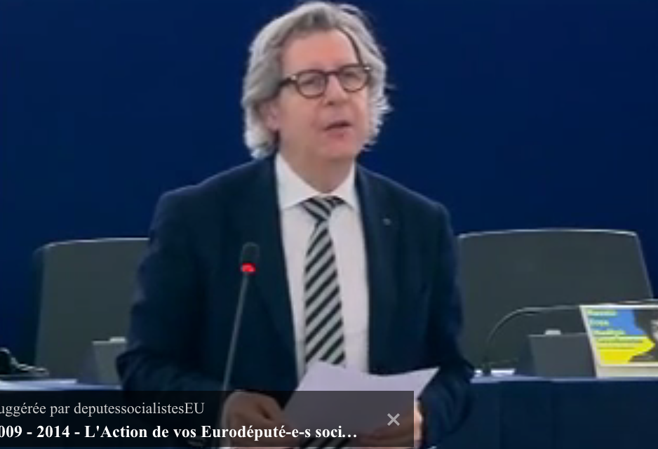 Gilles Pargneaux : « Je demande un sous-comité « Droits de l’homme » dans l’accord d’association UE-Algérie »